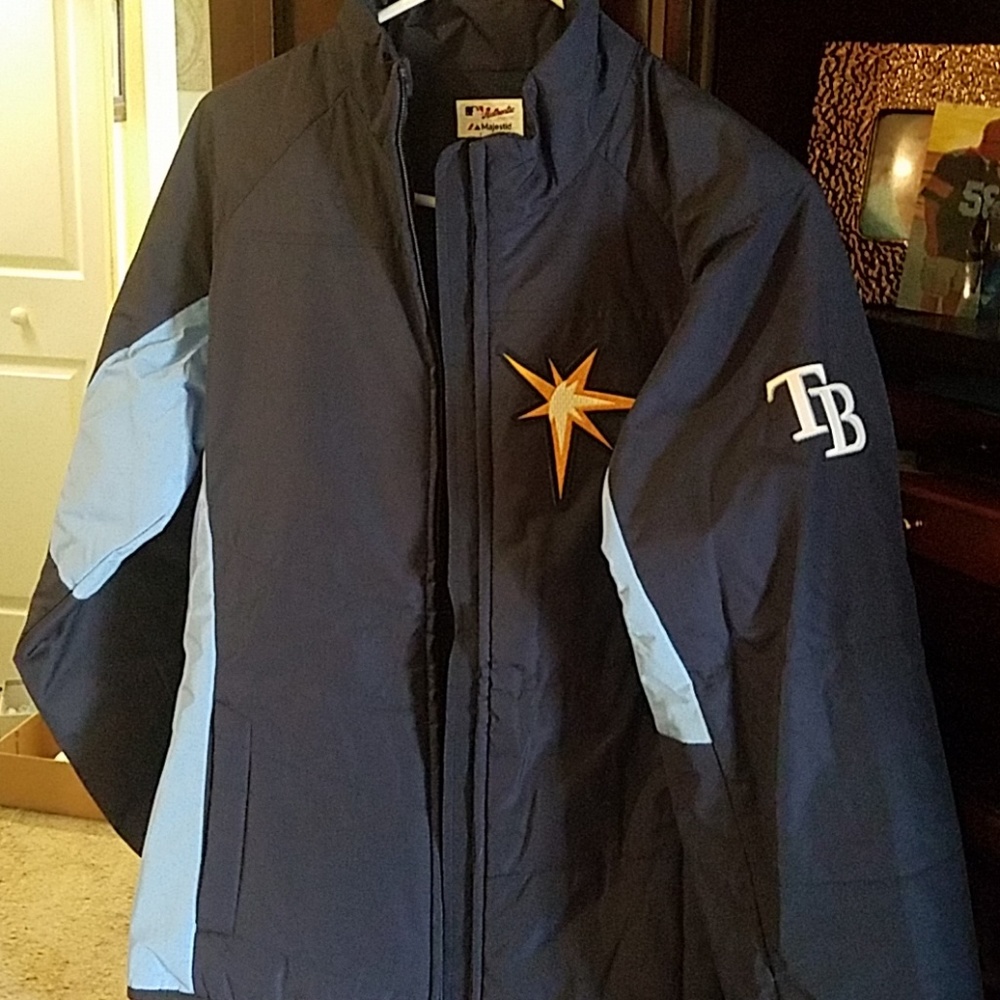 Tampa bay Rays  womens jacket